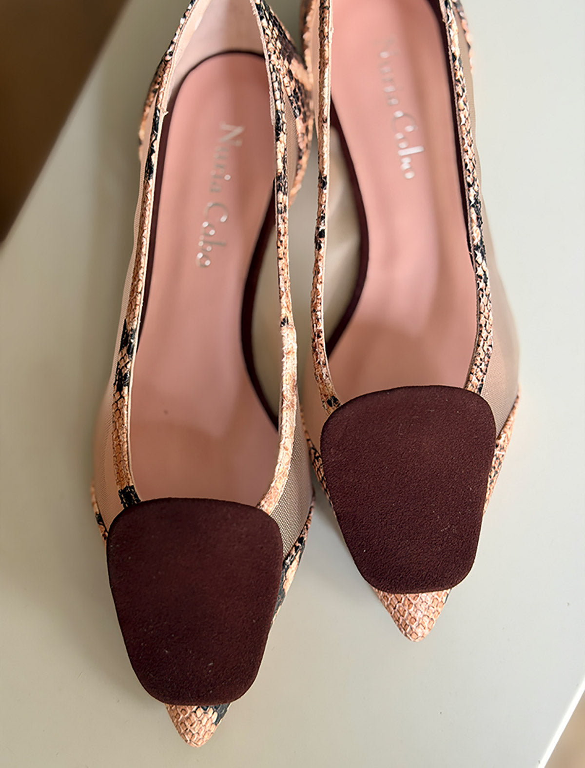 Bailarina de rejilla print estilazo