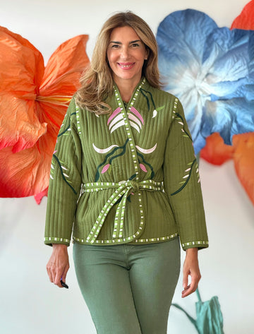 La Chaqueta más ideal verde