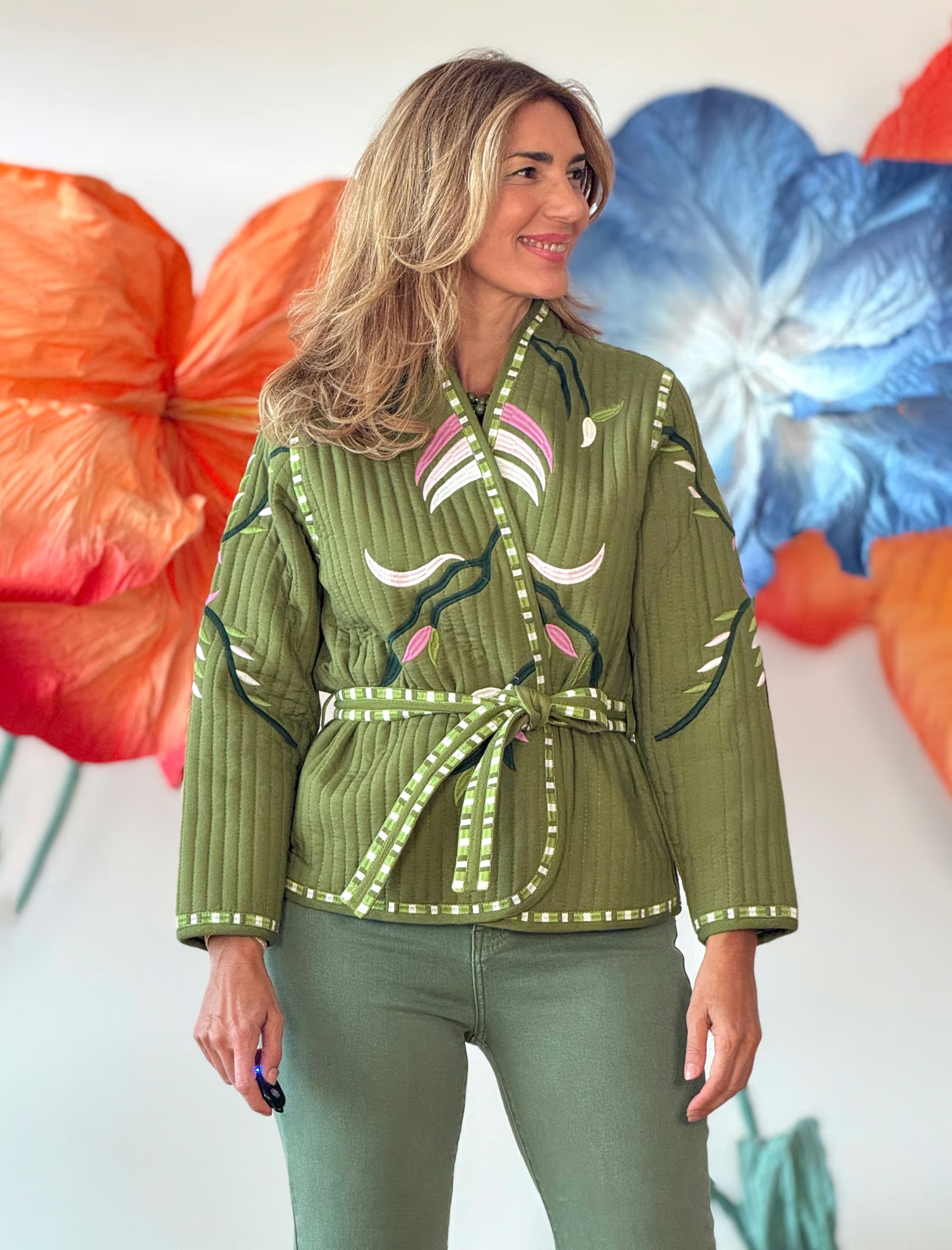 La Chaqueta más ideal verde