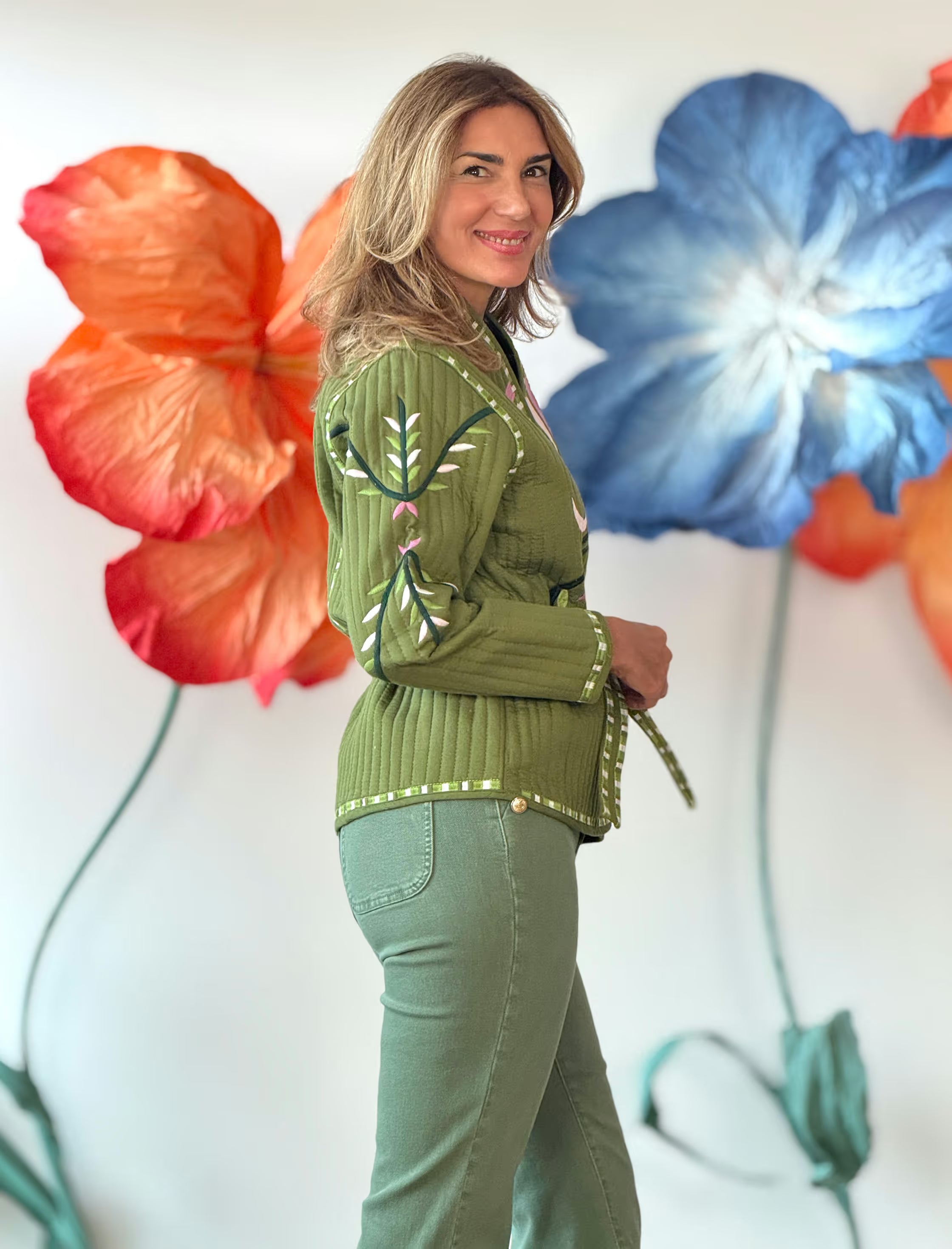 La Chaqueta más ideal verde