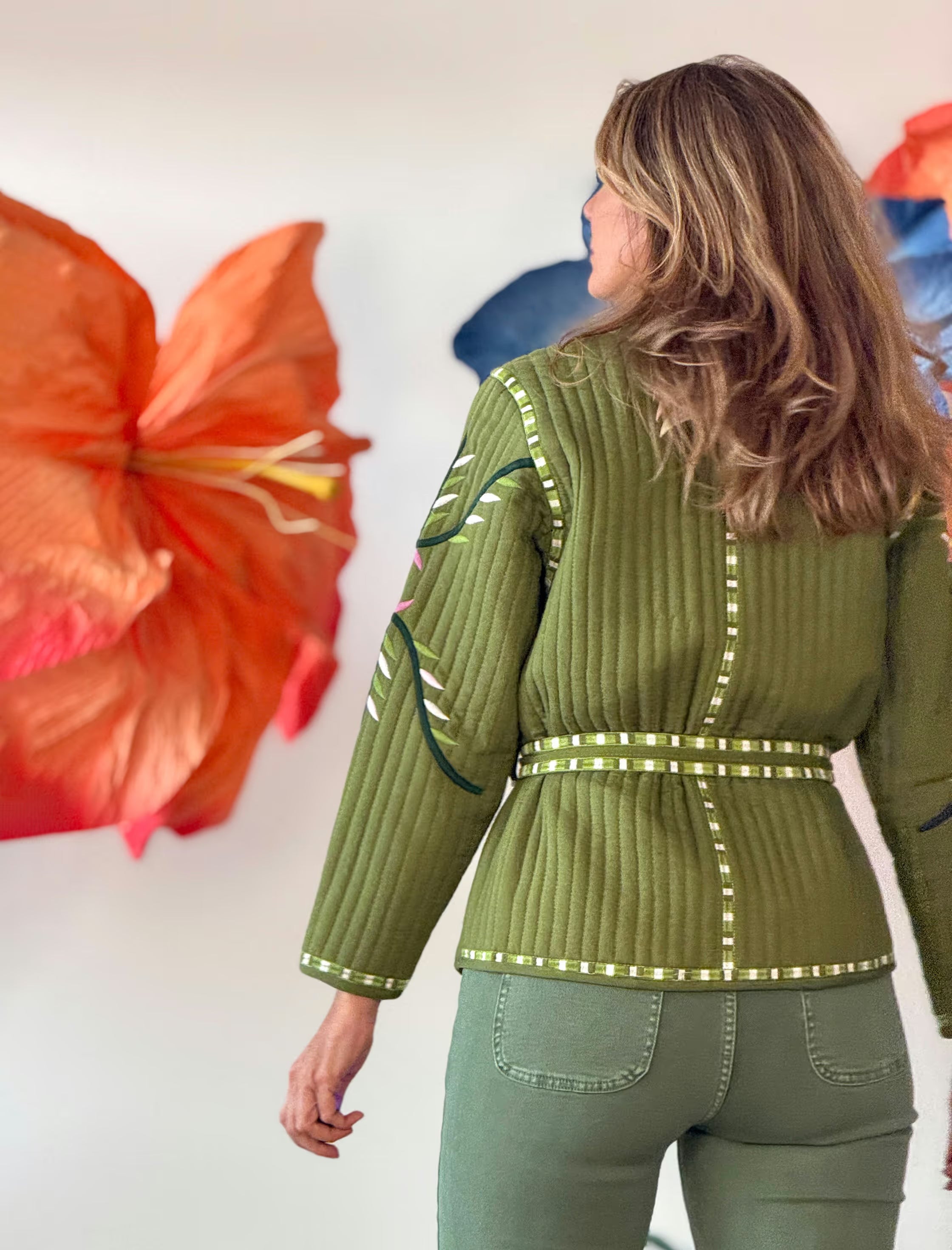 La Chaqueta más ideal verde