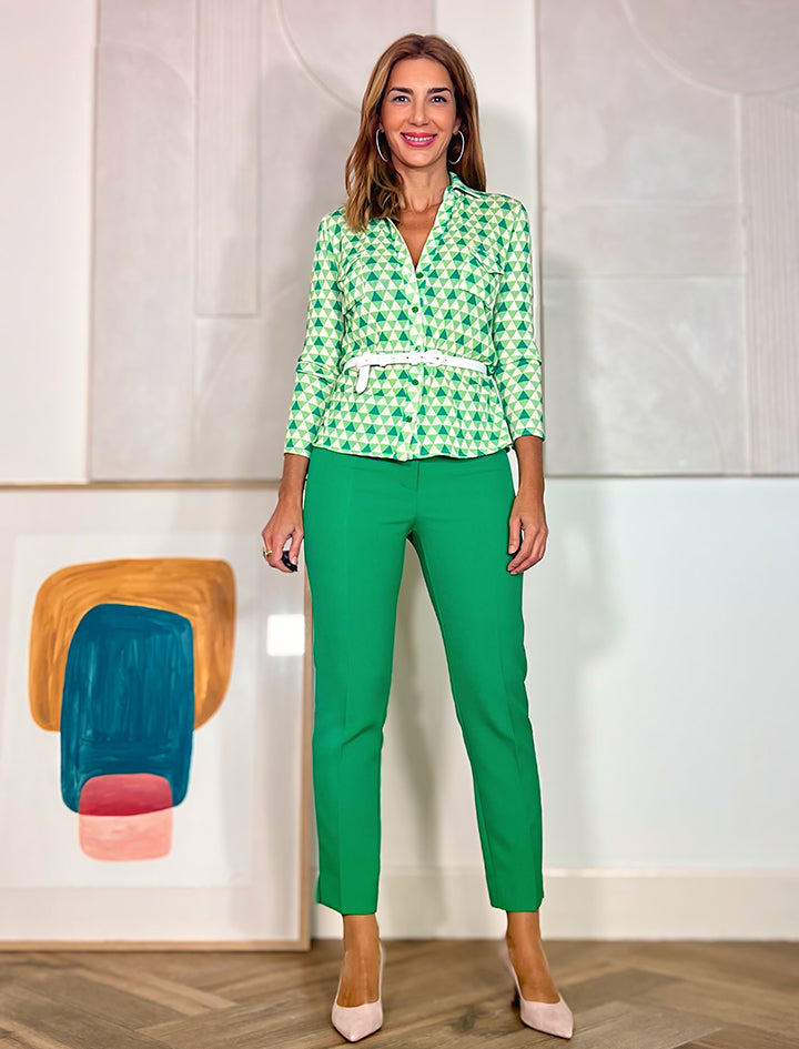 Pantalón Para Todo Verde