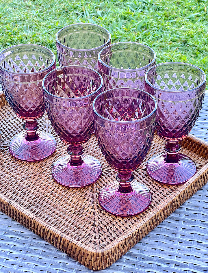 COPAS ROSADAS (SET 6)