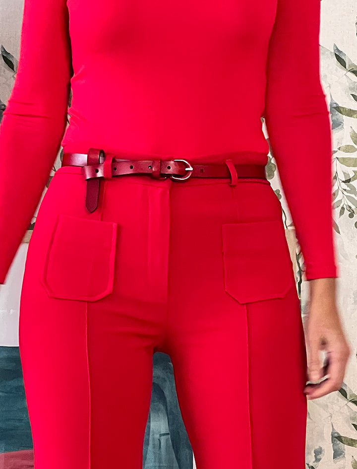 Red Tami Belt