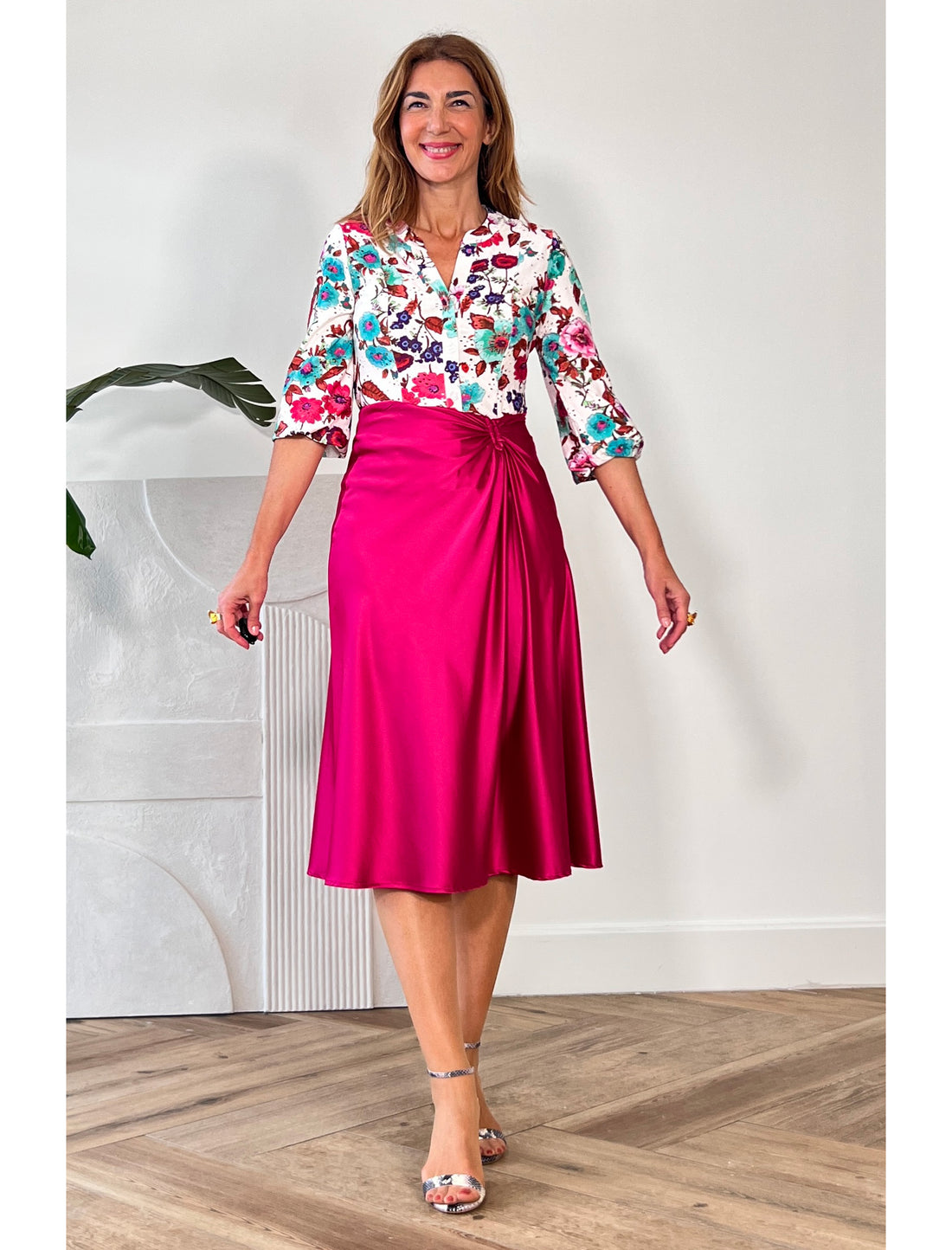 Falda Fucsia Linda