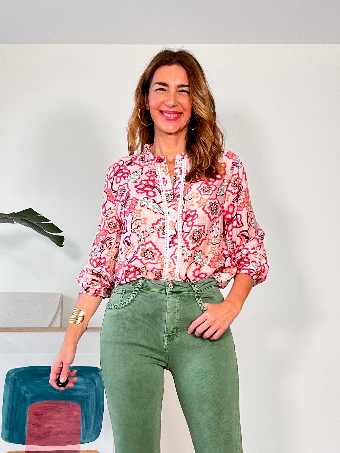 Camisa dulce Juana