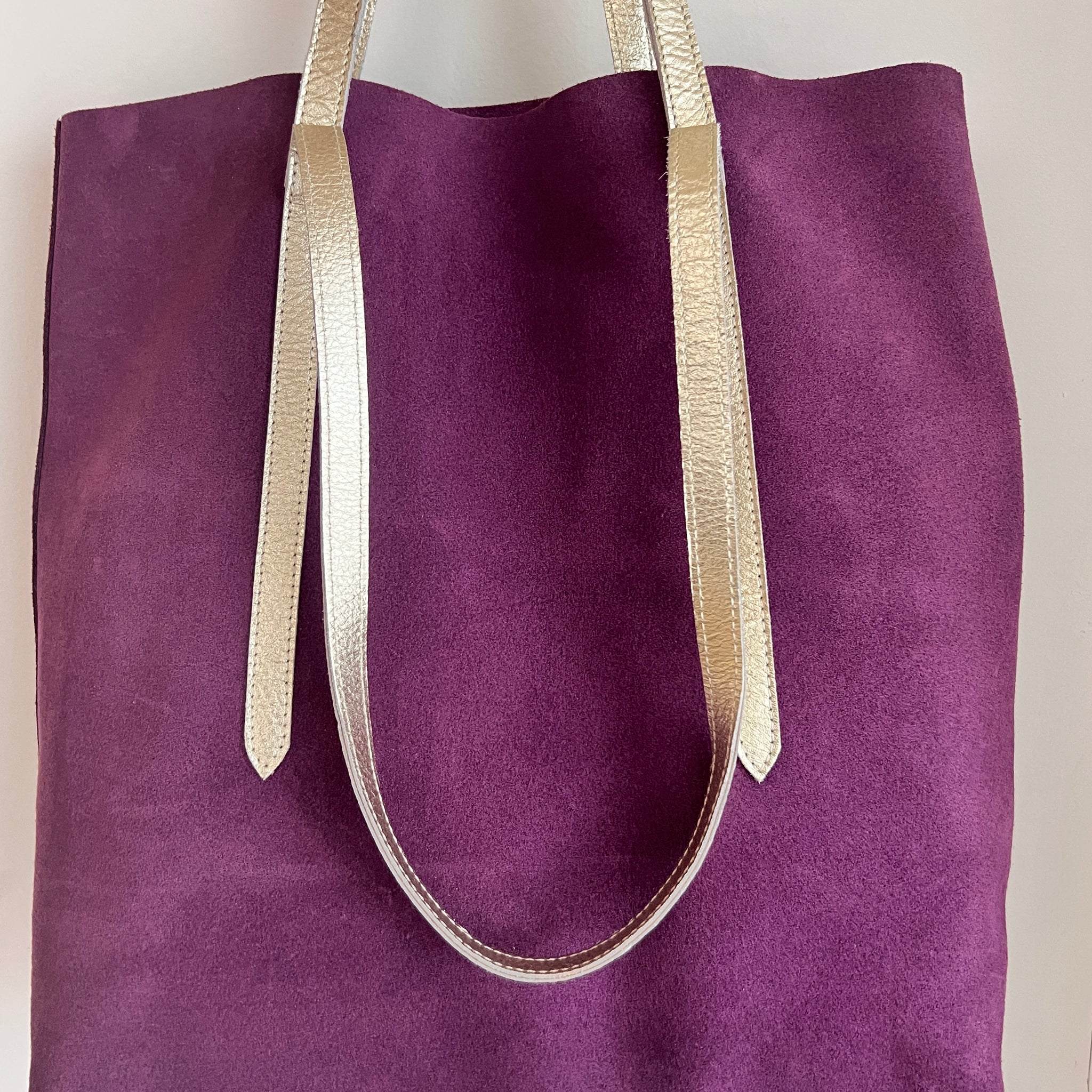 Bolso Shopping morado