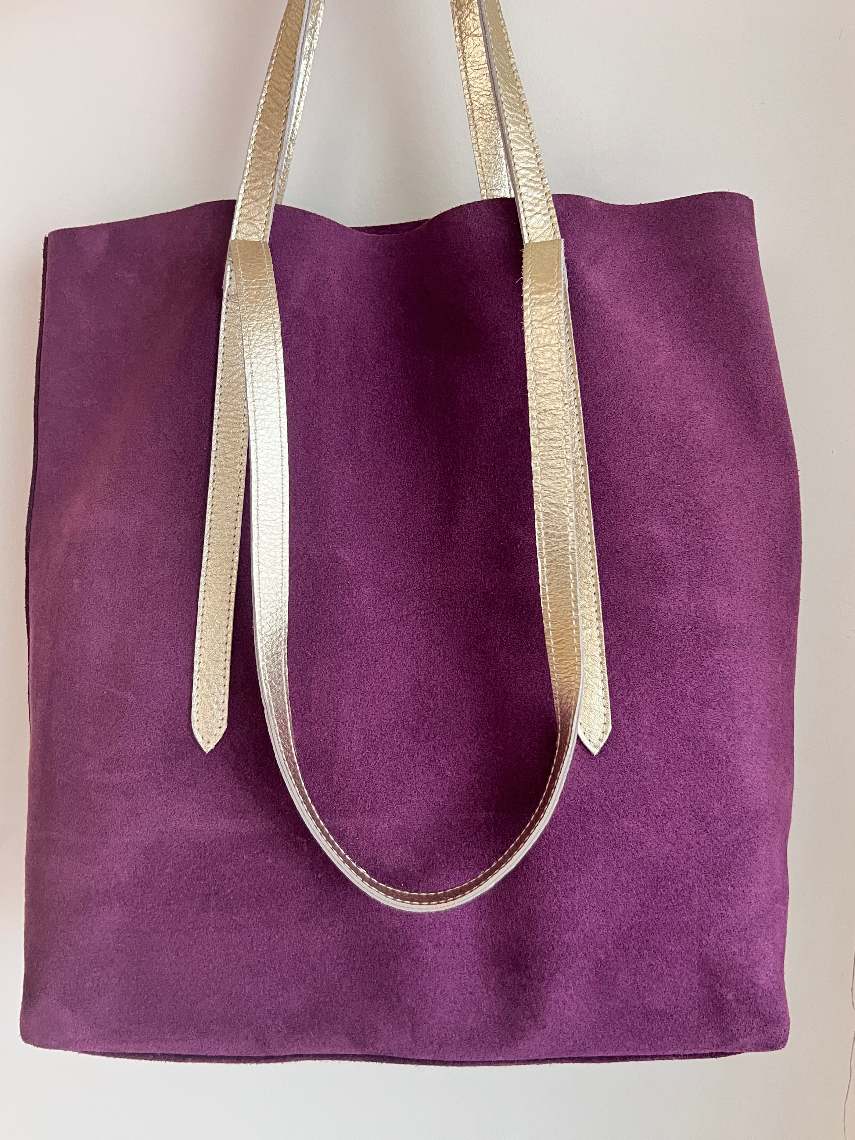 Bolso Shopping morado