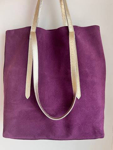 Bolso Shopping morado