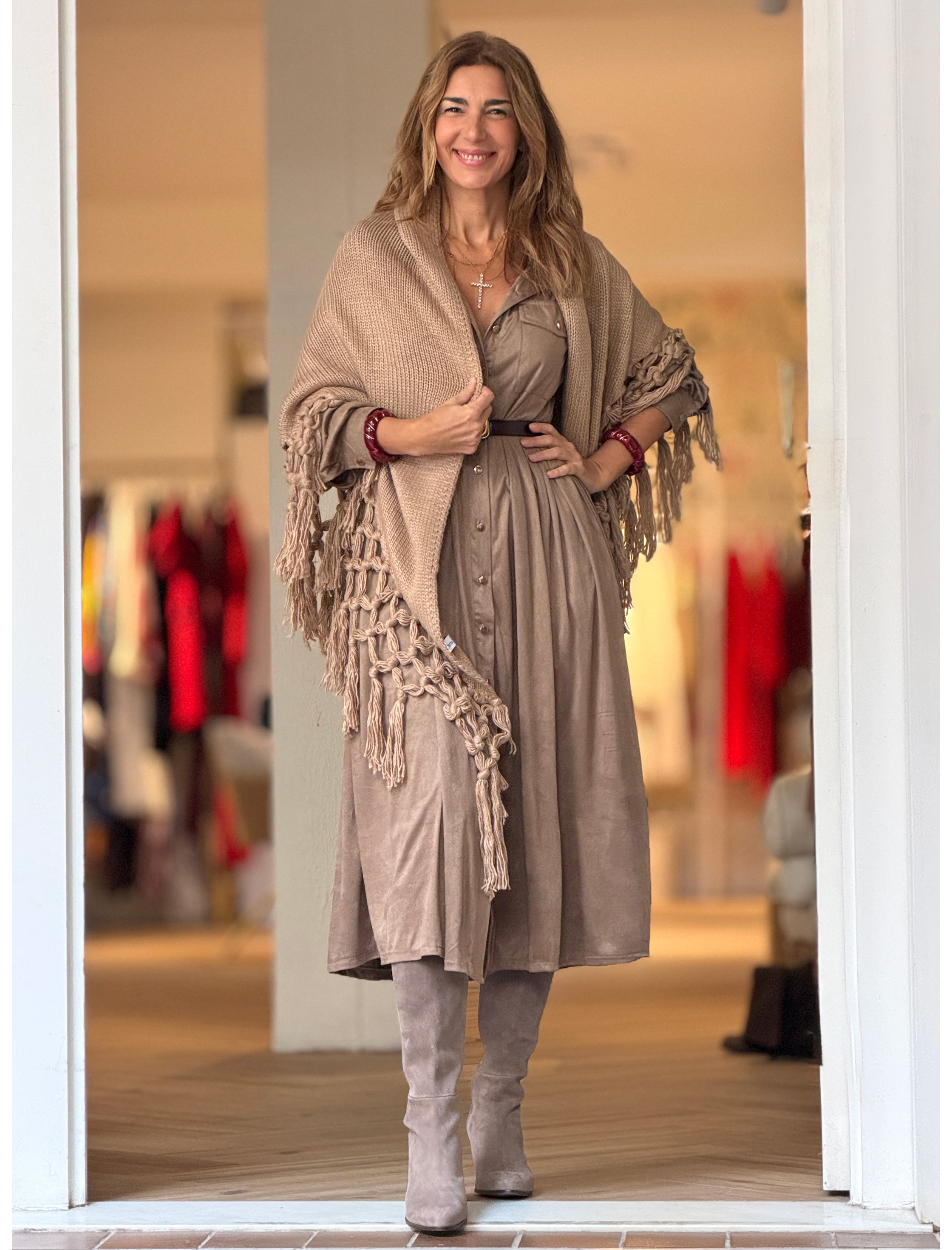 Capa ideal Elsita Camel