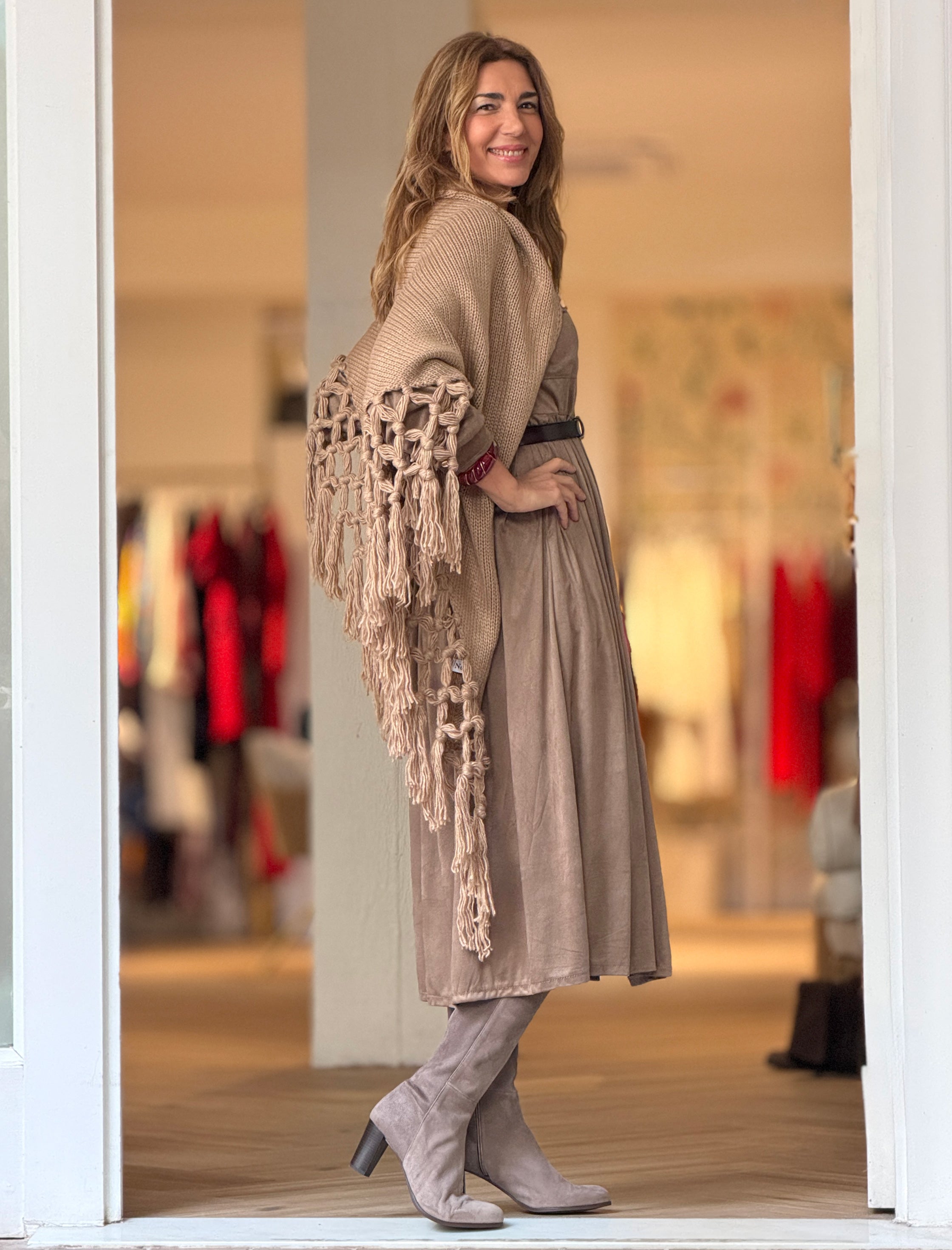 Capa ideal Elsita Camel