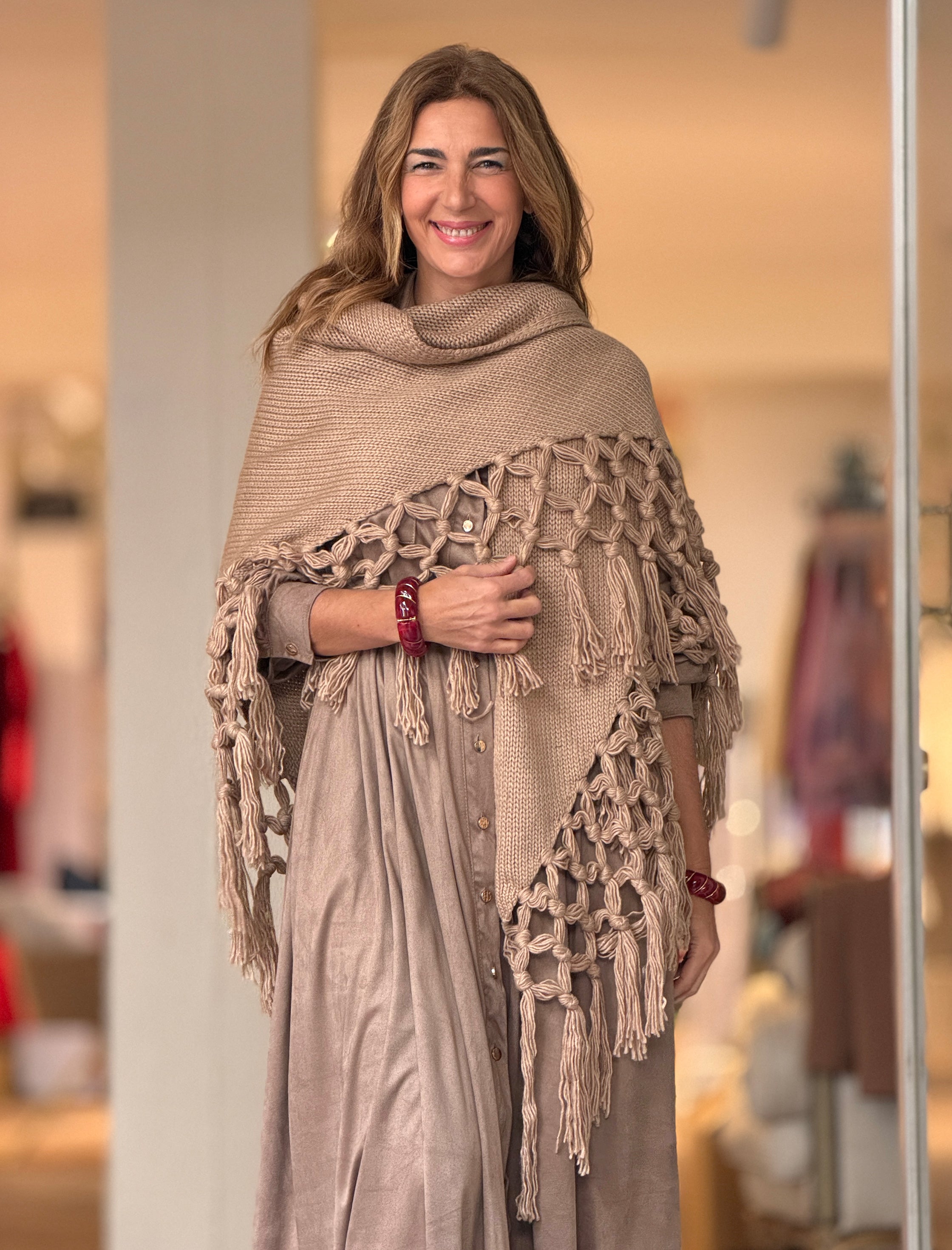 Capa ideal Elsita Camel