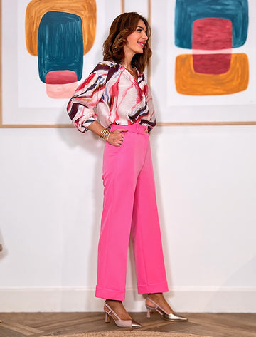 PANTALON PERFECTO ROSA