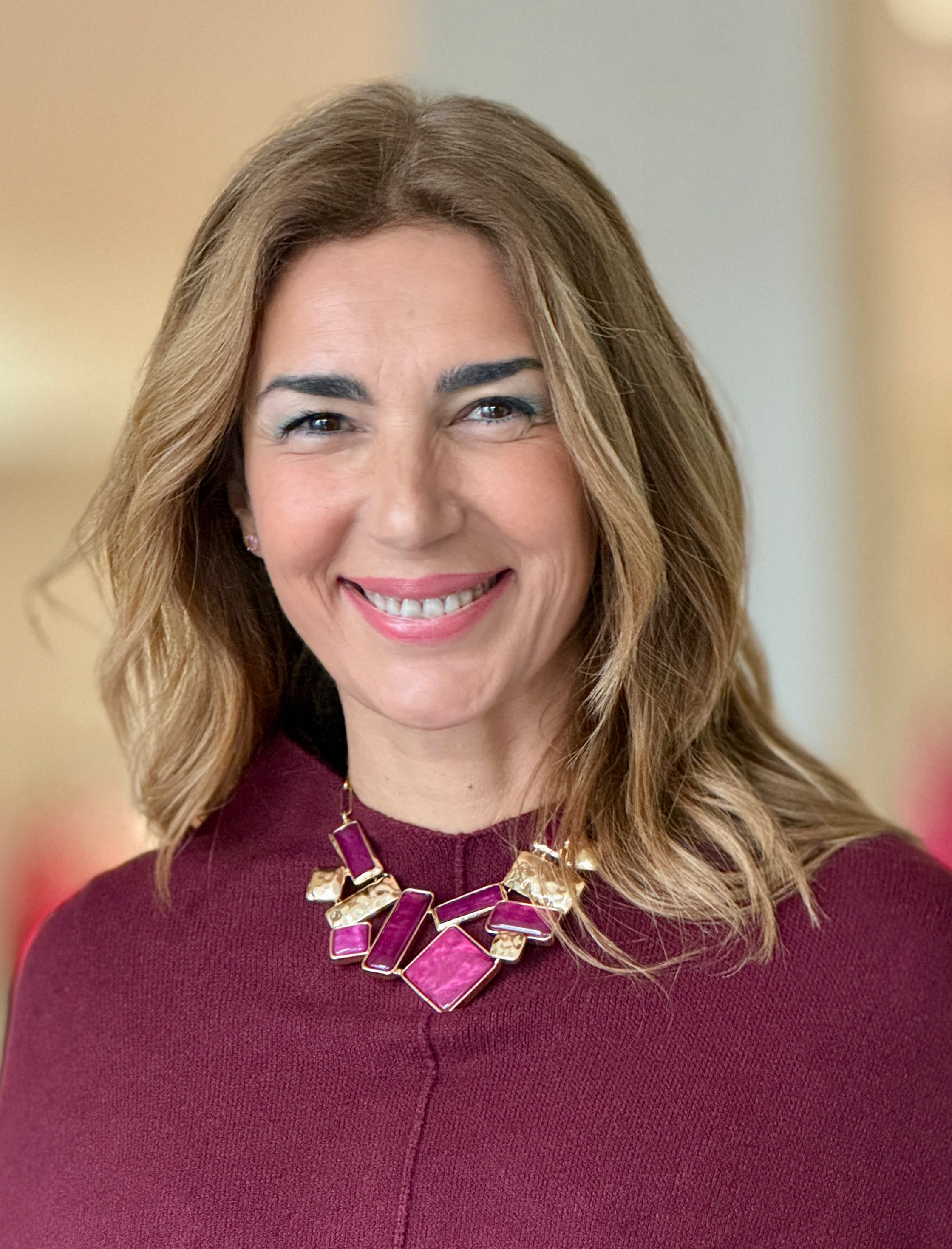 Gargantilla joya fresa