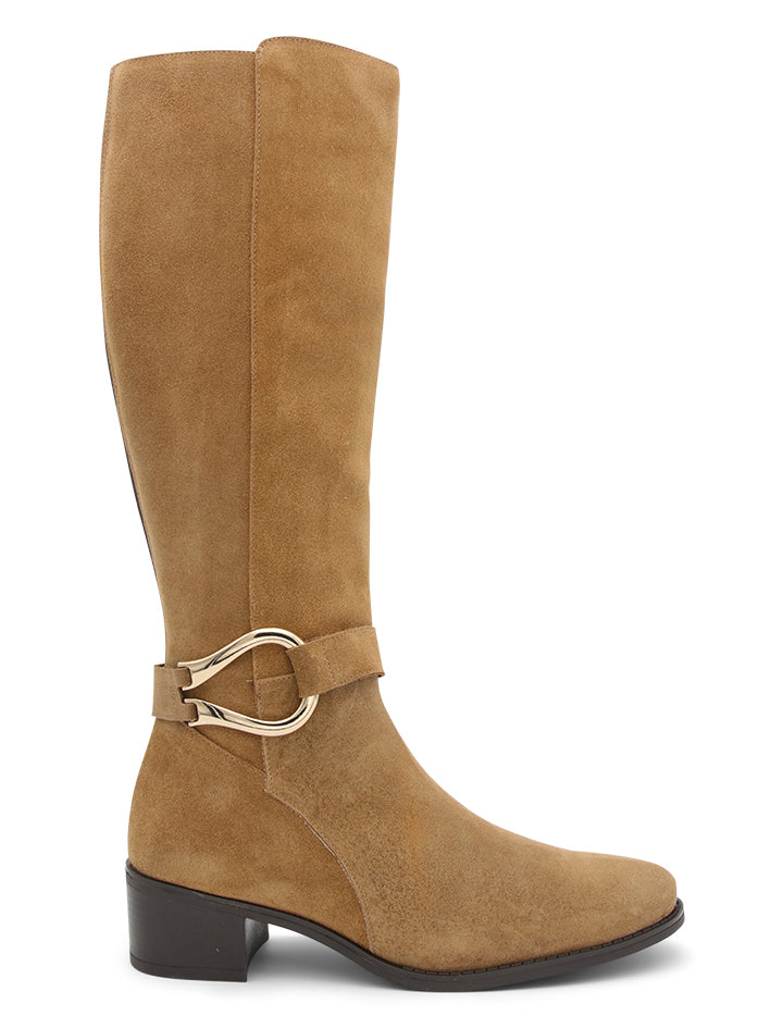 Bota de montar Chic Castaño ÚLTIMO 38