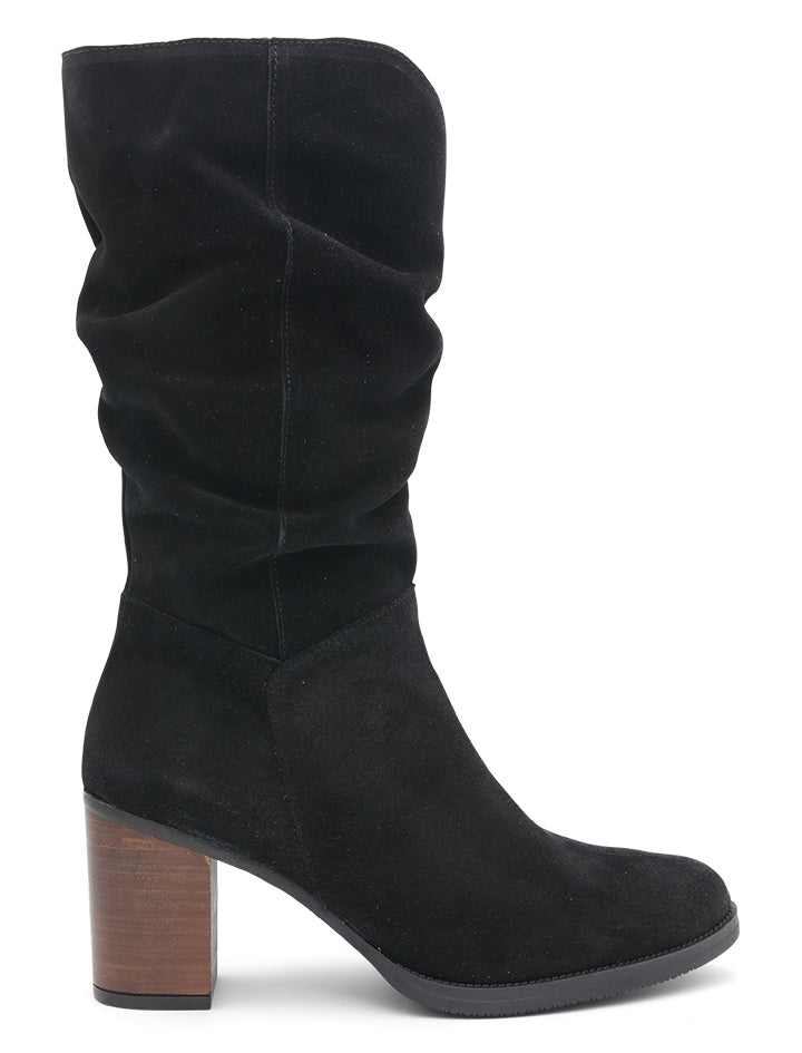 Bota chic Elle negro