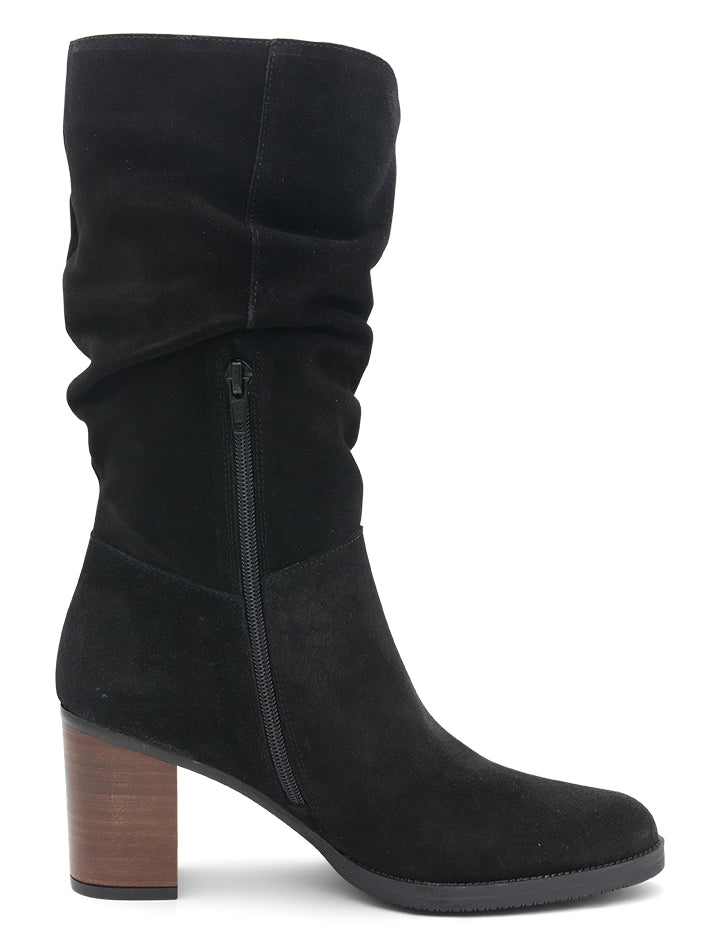 Bota chic Elle negro