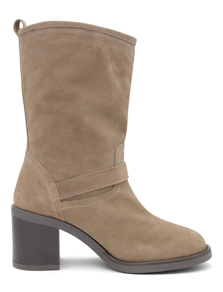 BOTA CON ESTILO TAUPE