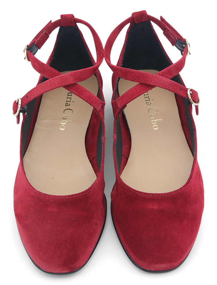 Bailarina Paris chic cereza