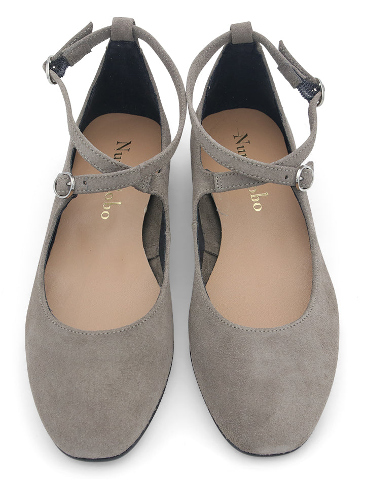 BAILARINA PARÍS CHIC GRIS ÚLTIMO 36