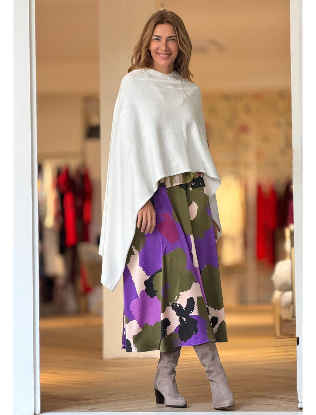Capa Ropa Mujer Capas de mujer elegantes con estilo y caída | Nuria Cobo