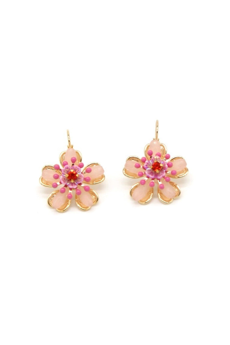 pendientes floresle