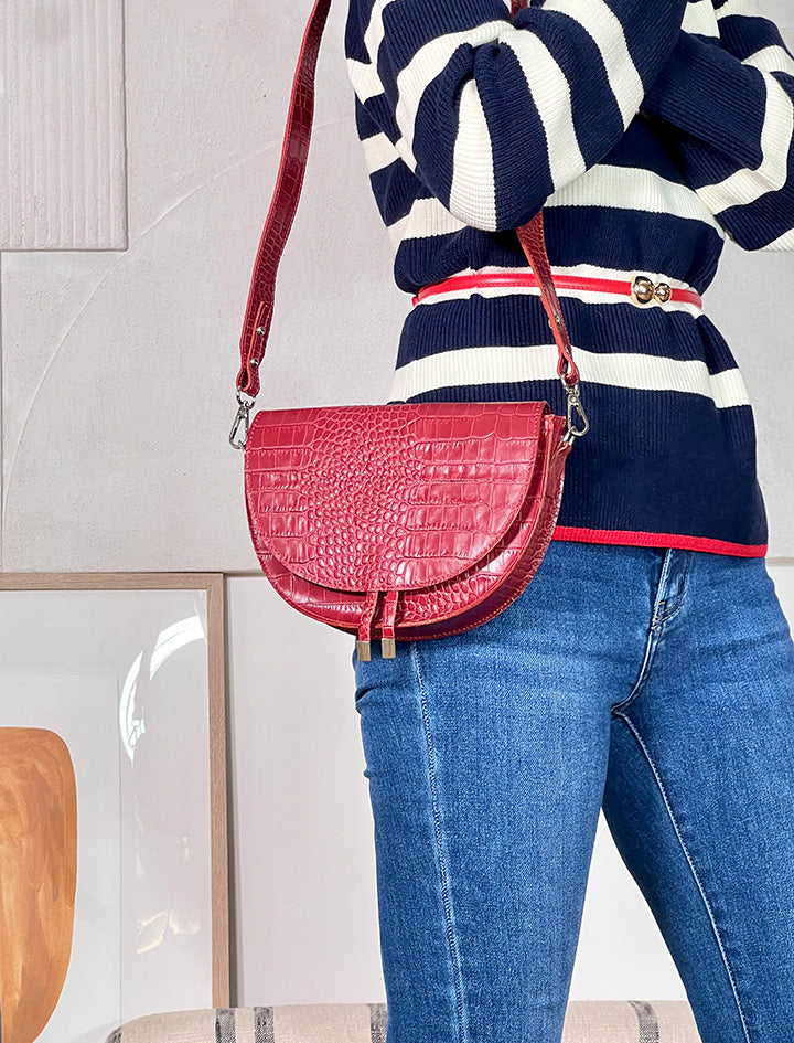 COLETTE MARSALA BAG
