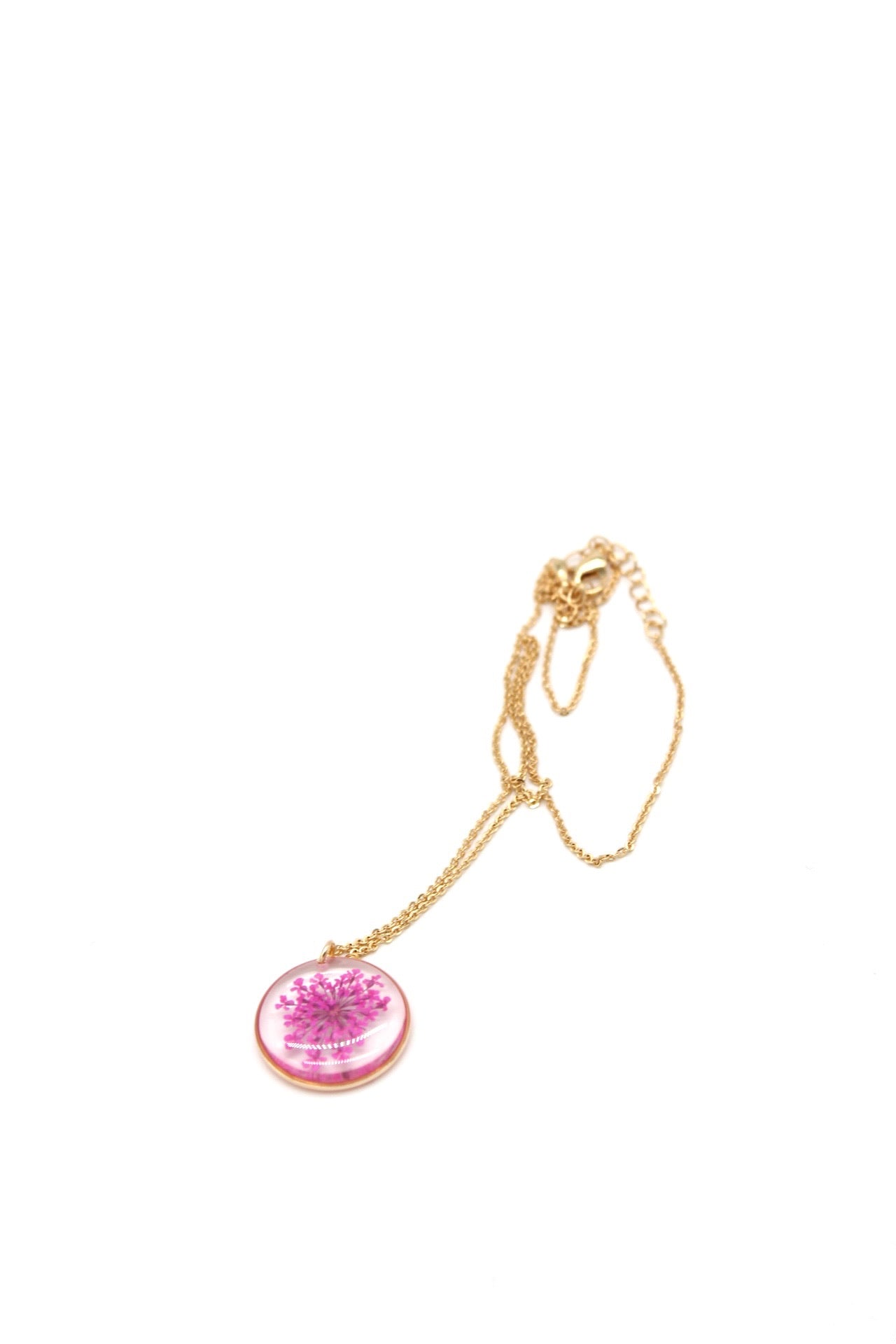 Collar Mini chic rosa