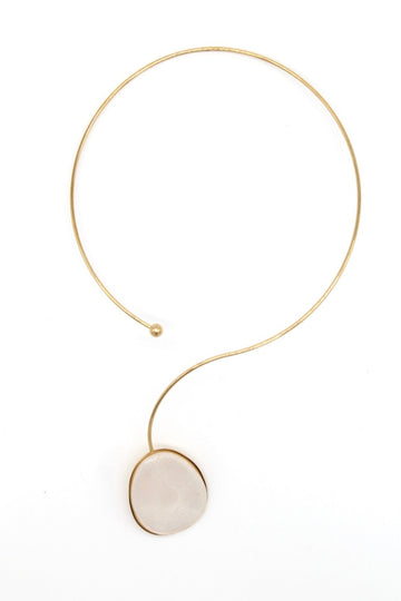 Collar escultura Clhoe