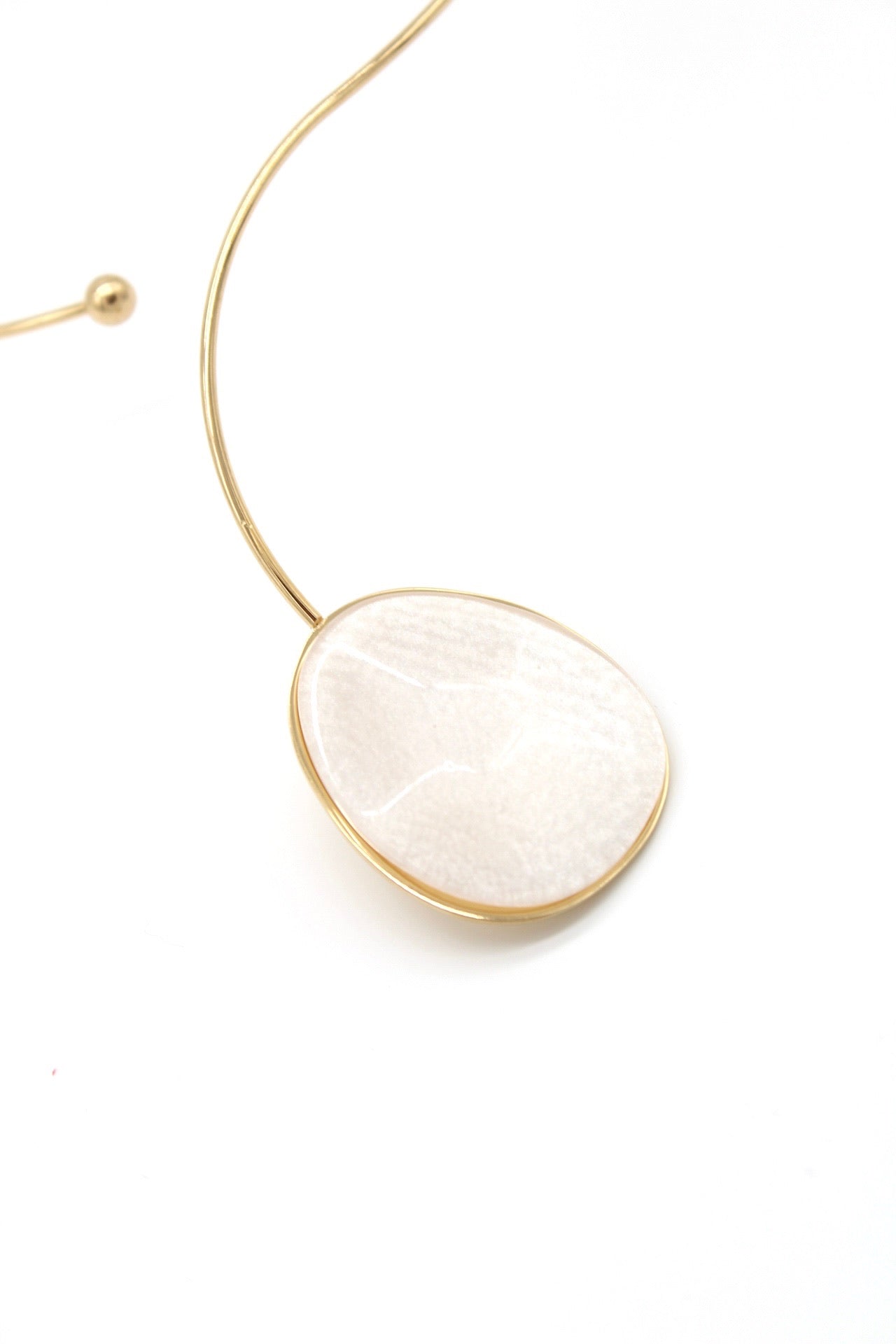 Collar escultura Clhoe