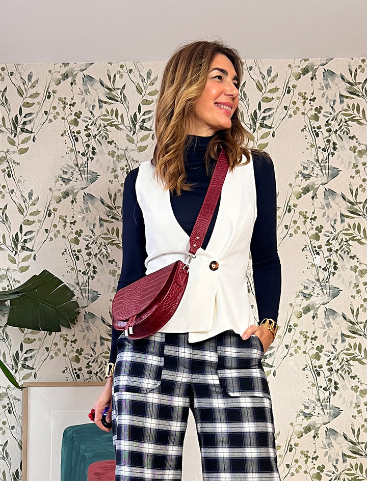COLETTE MARSALA BAG