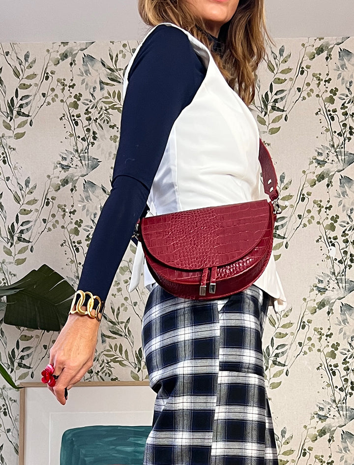COLETTE MARSALA BAG