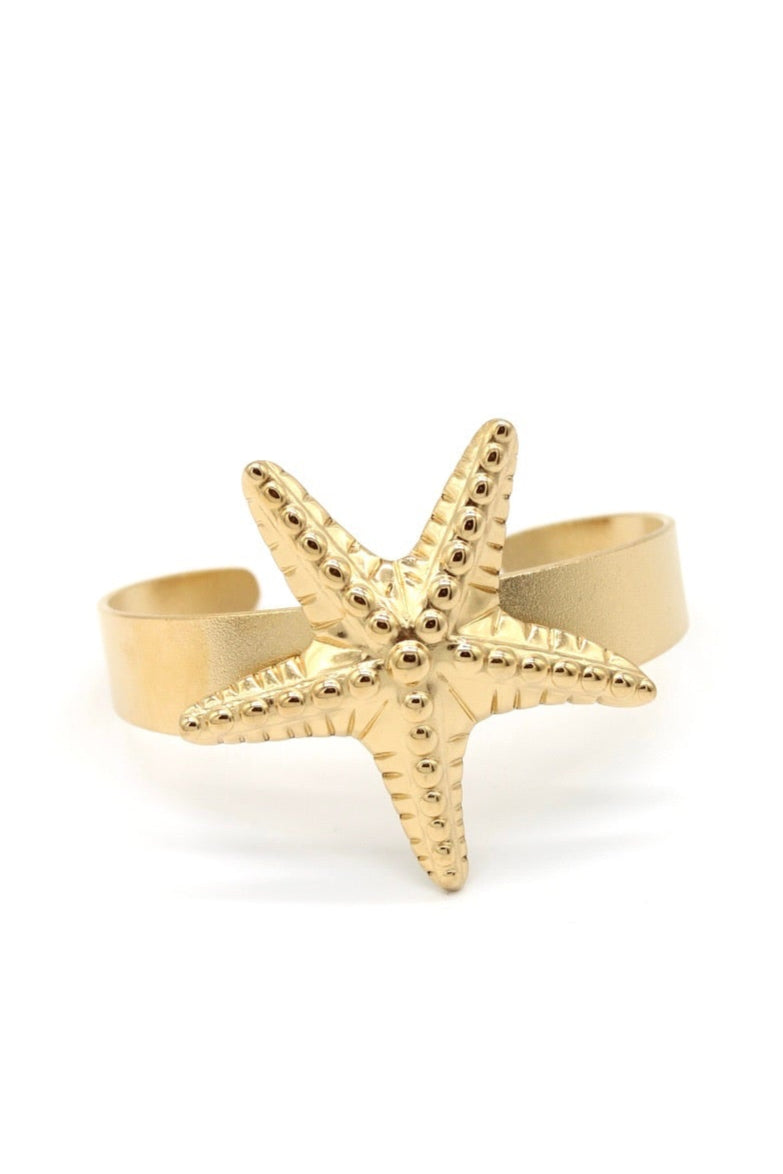 Brazalete marino dorado