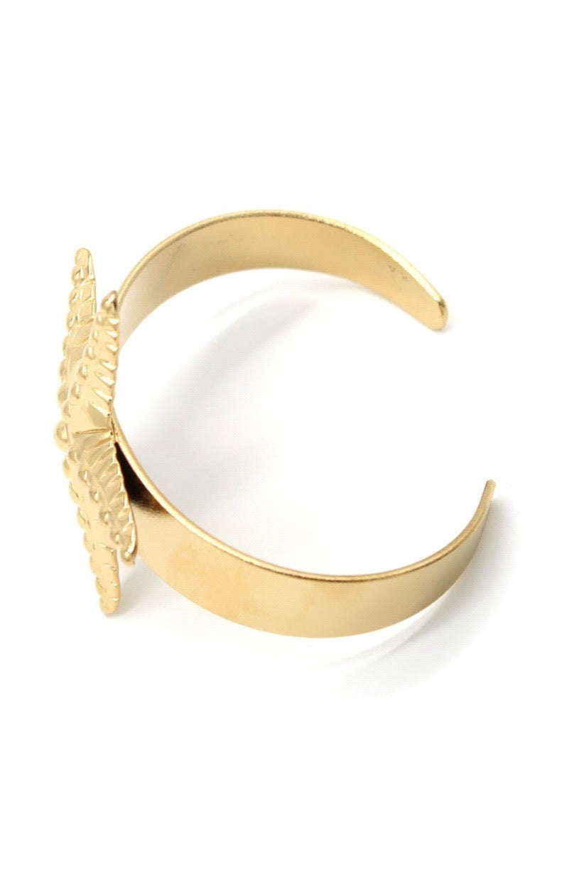 Brazalete marino dorado