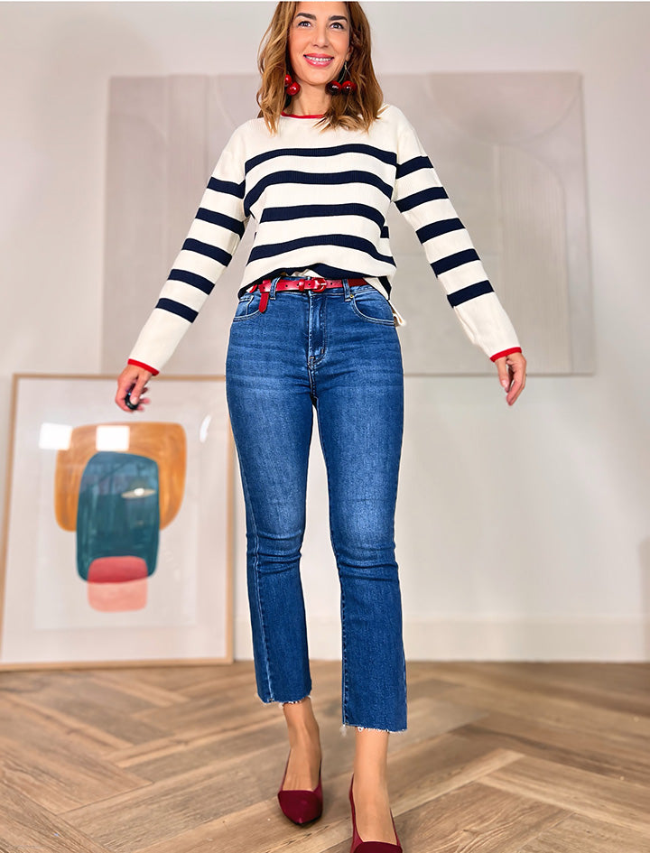 Red Tami Belt