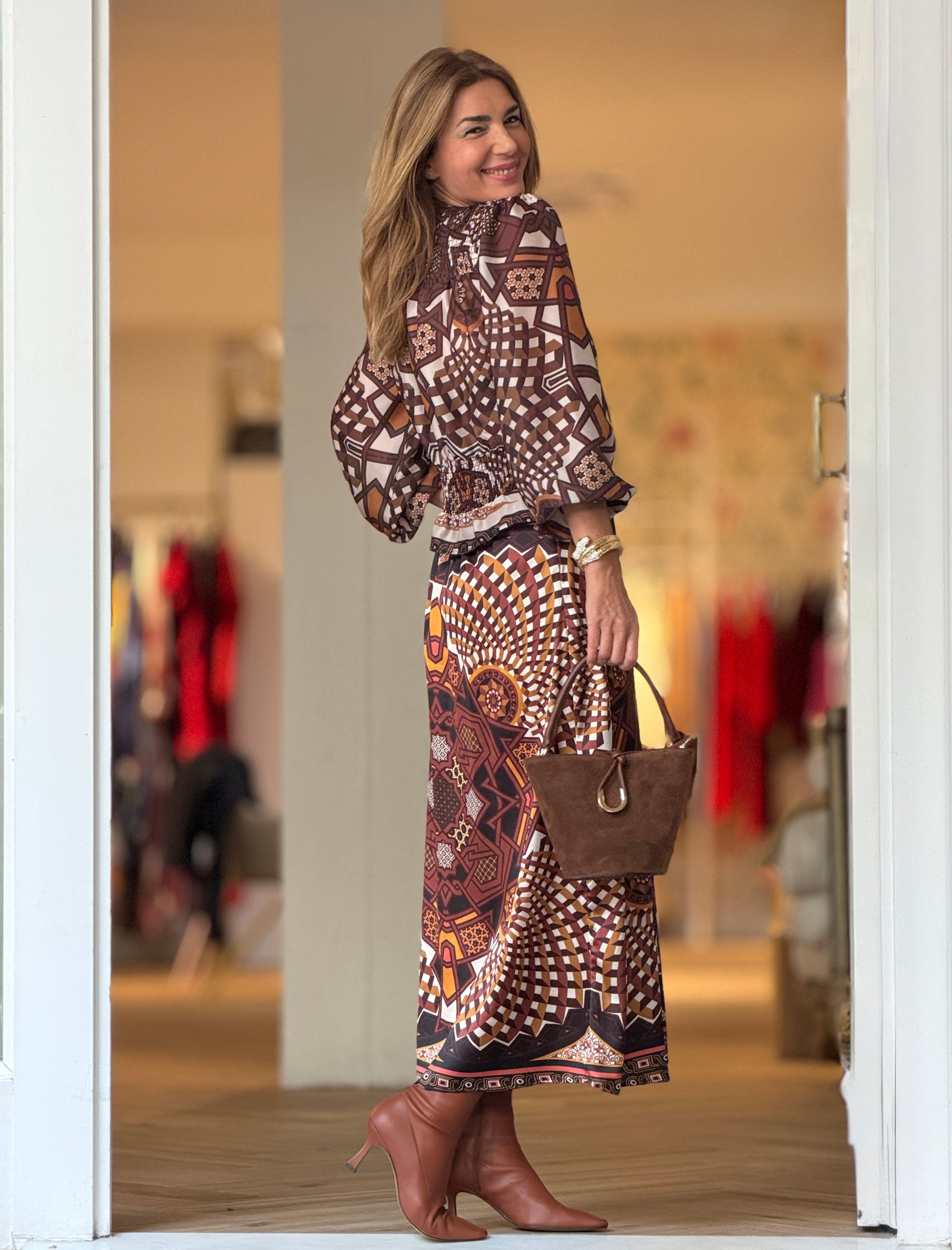 Falda maravillosa mosaic