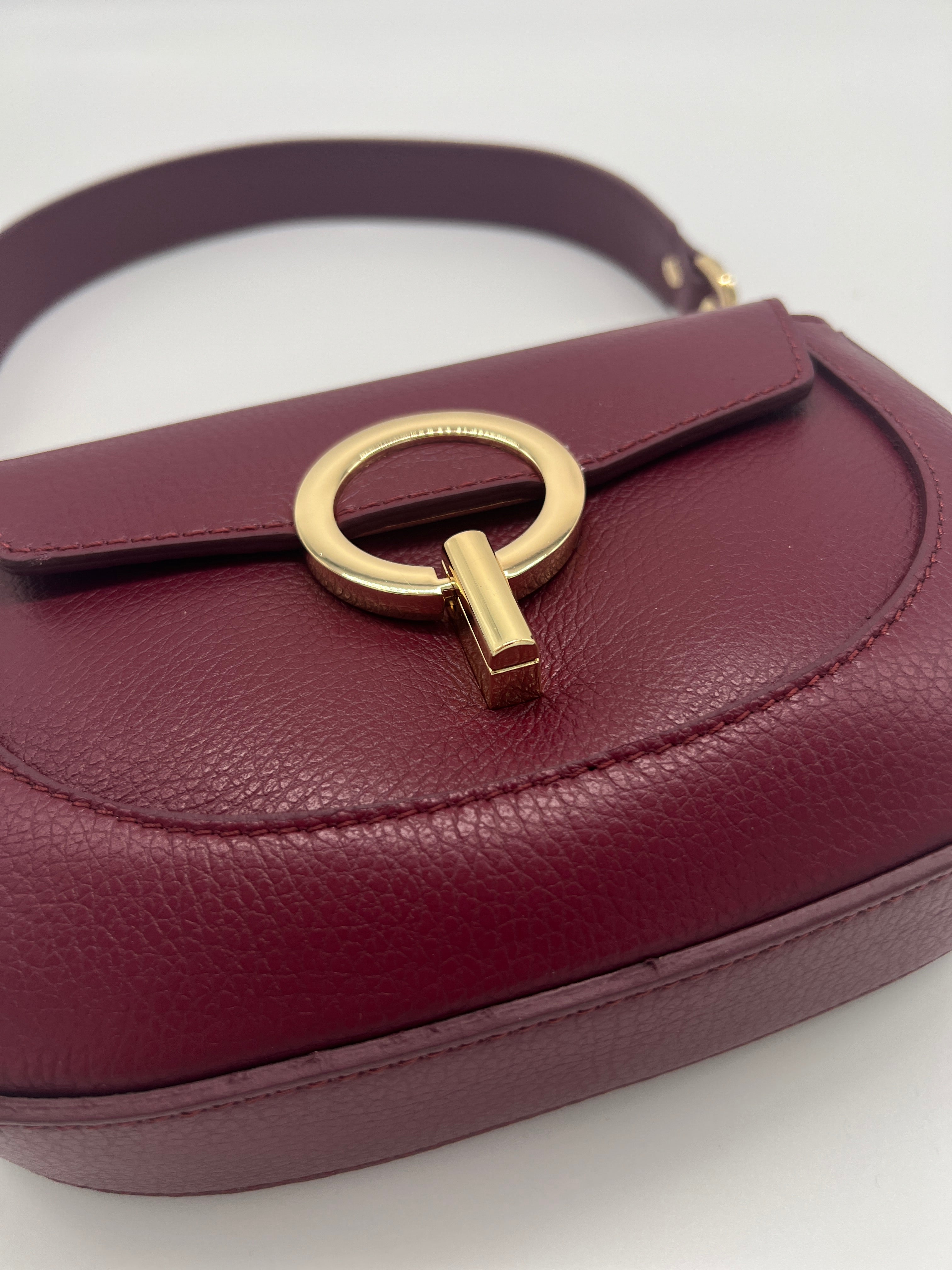 Bolso Alessandra burgundy