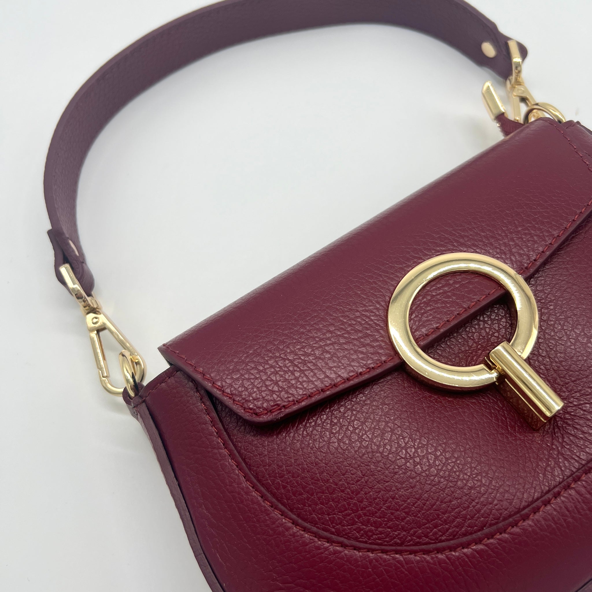 Bolso Alessandra burgundy