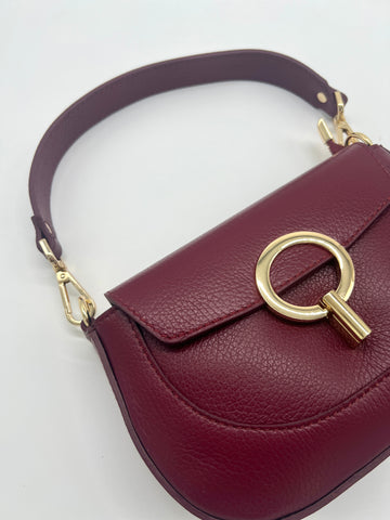 Bolso Alessandra burgundy