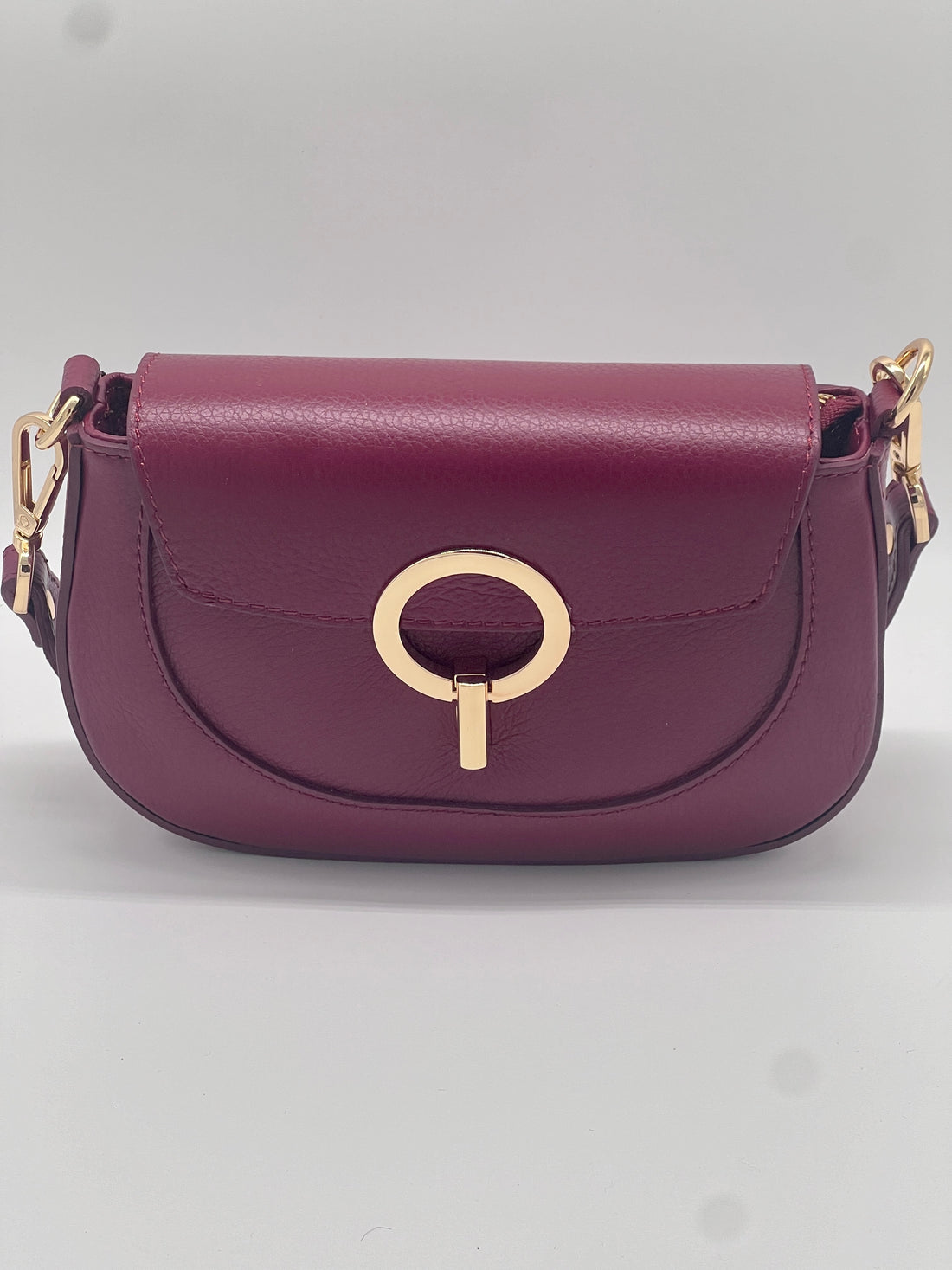 Bolso Alessandra burgundy