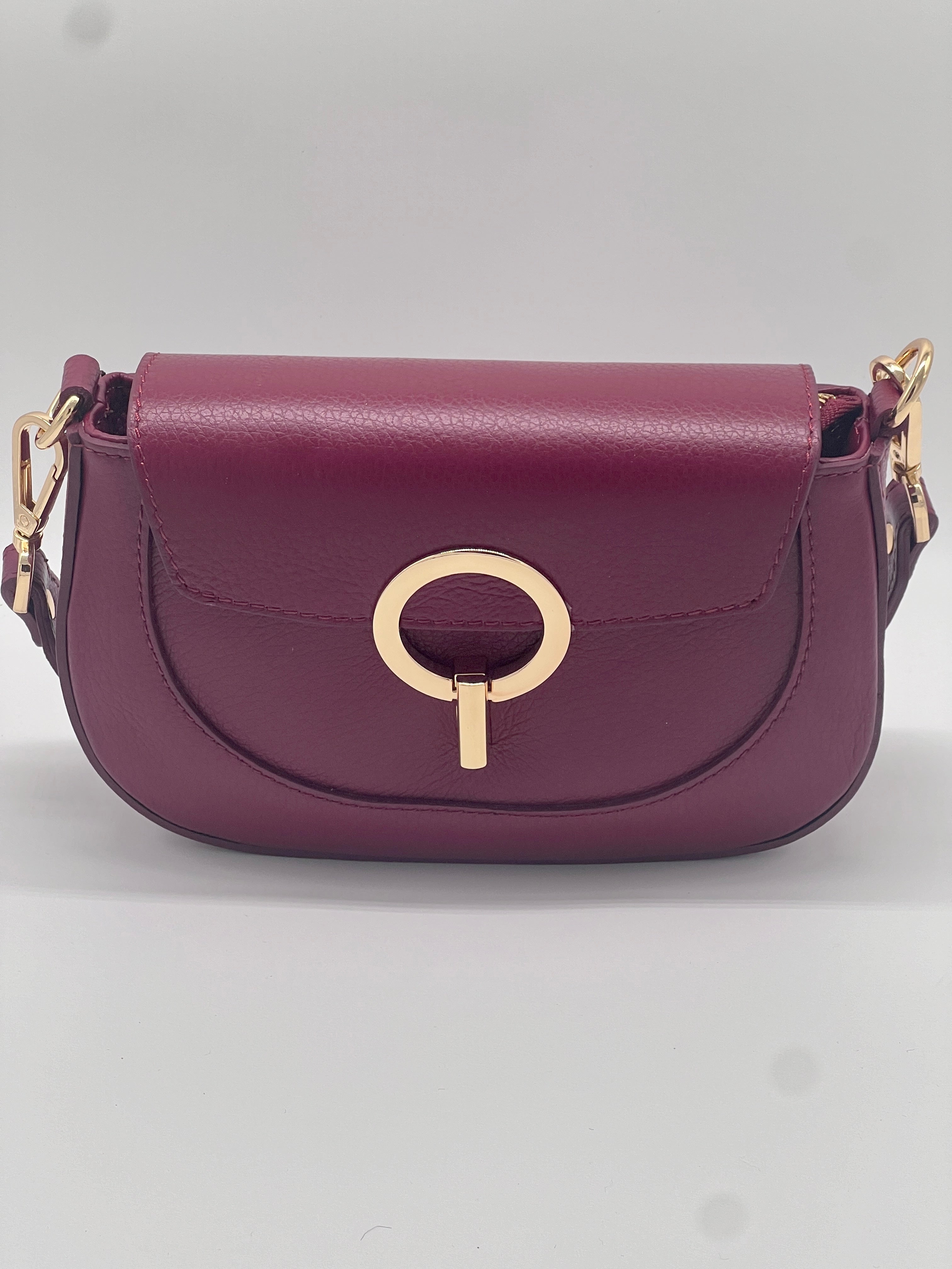 Bolso Alessandra burgundy