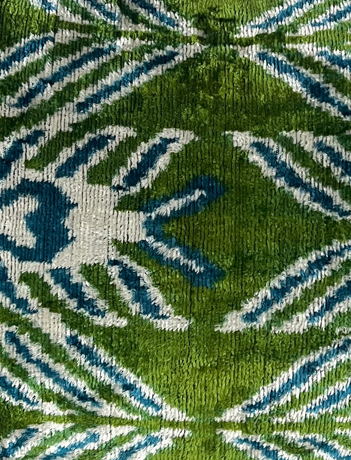 COJIN IKAT GREEN