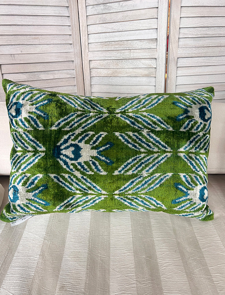 COJIN IKAT GREEN