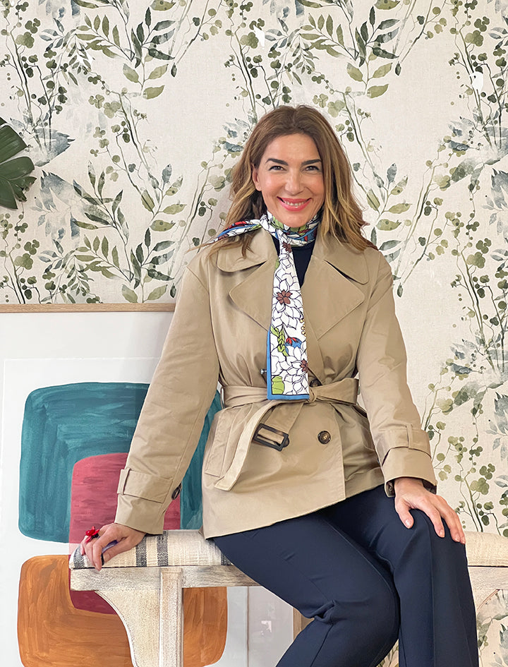 Trench mucho Estilo