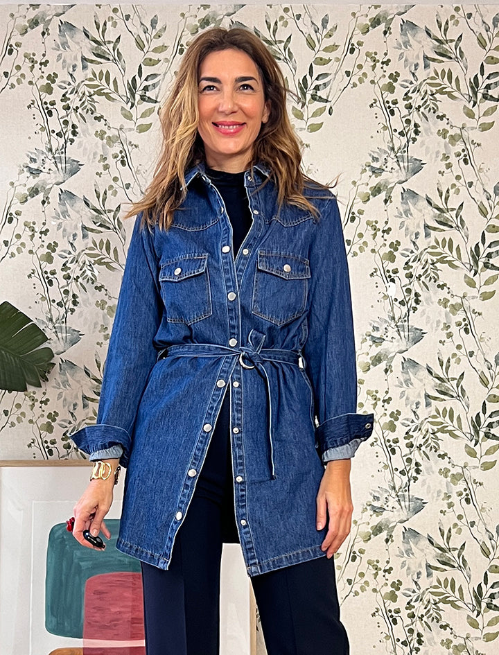 CAMISA CARDIGAN JEANS