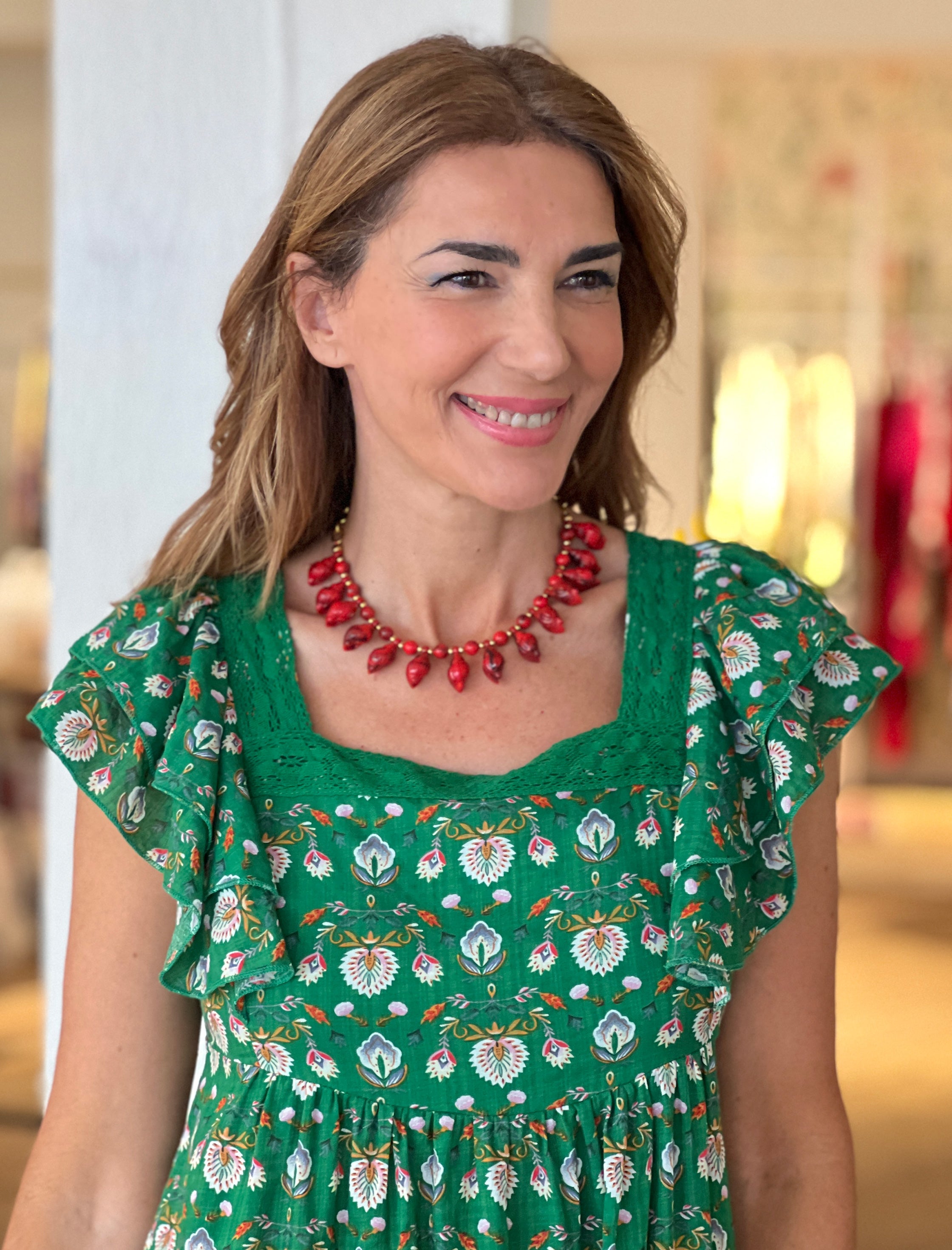 collar marino coral