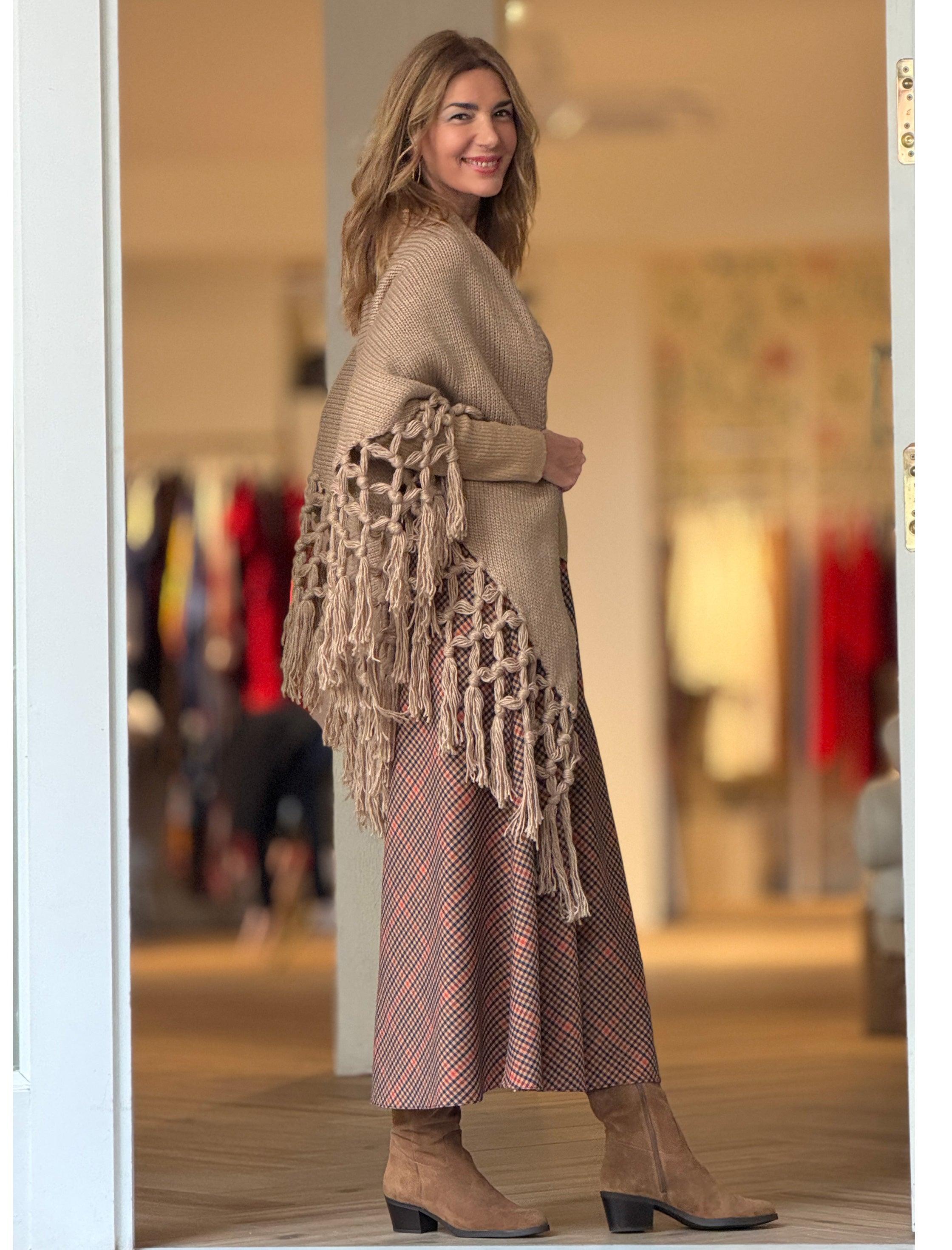 Capa ideal Elsita Camel