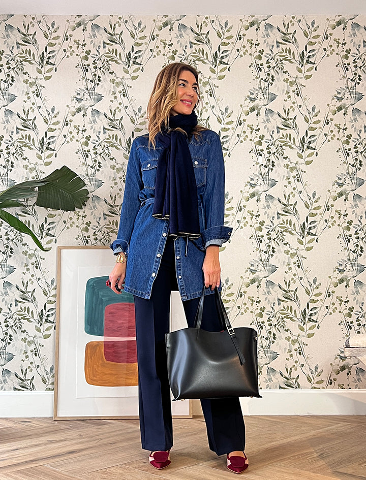 CAMISA CARDIGAN JEANS