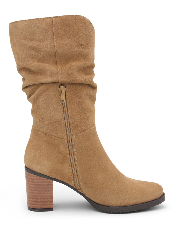 Bota Chic Elle Castaño