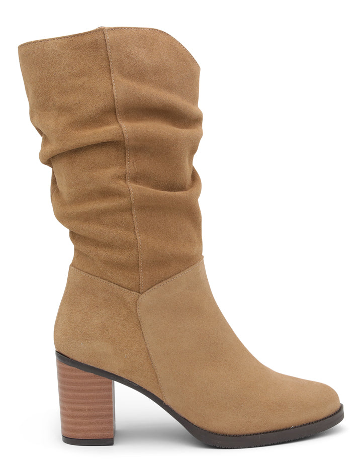 Bota Chic Elle Castaño